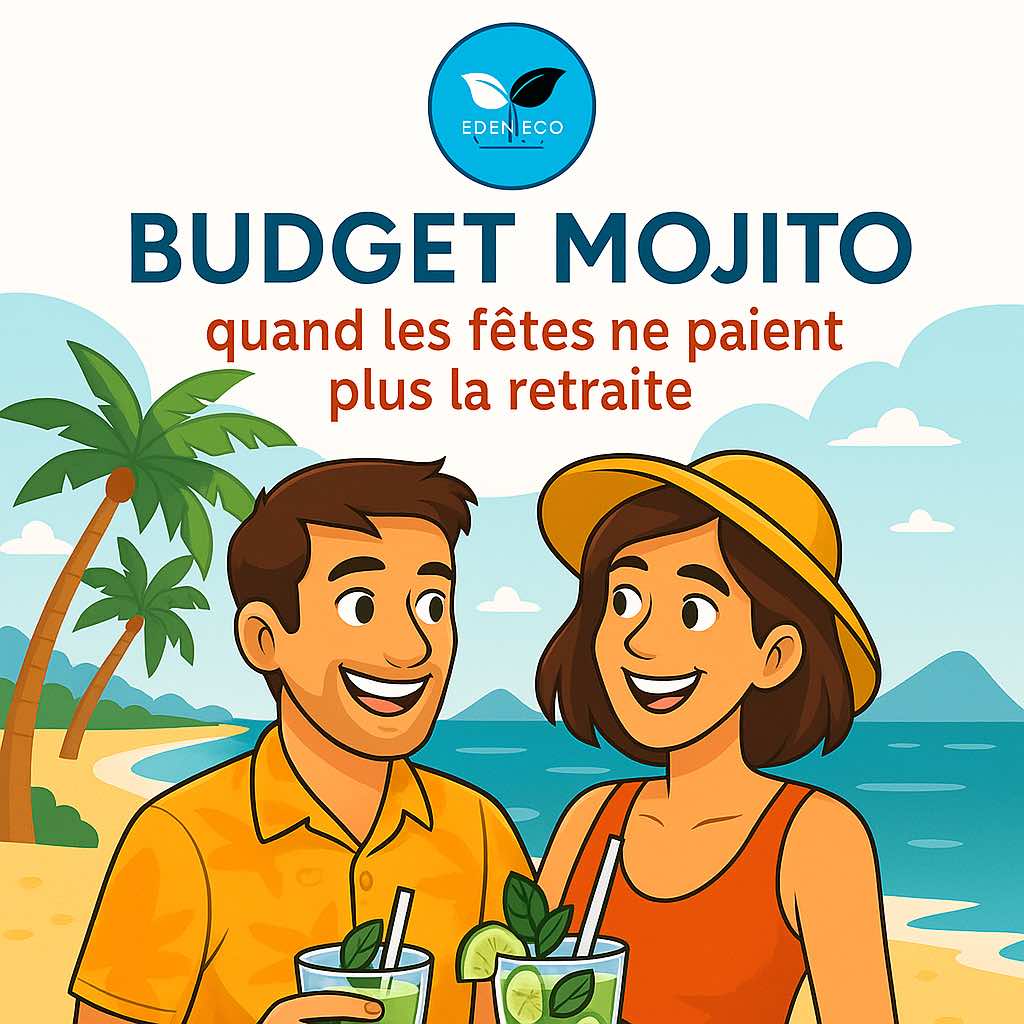 📘 Budget Mojito – Quand les fêtes ne paient plus la retraite